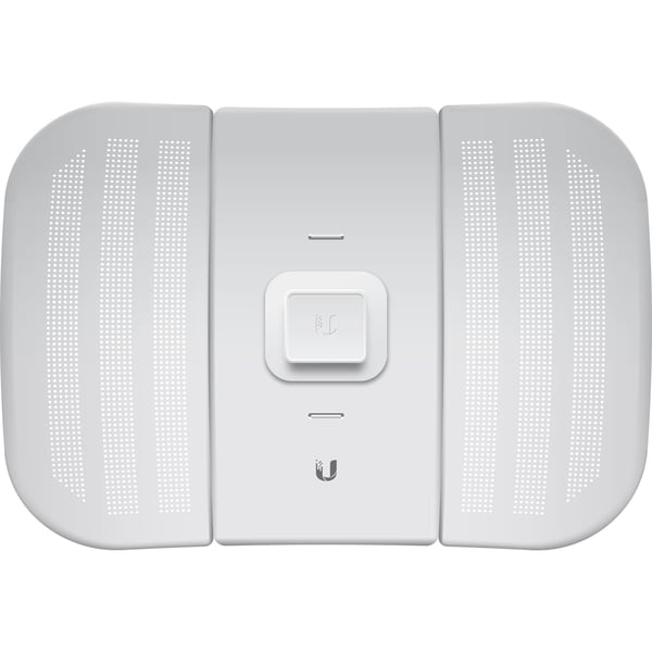 Miniatyrbild 3 av 3: Ubiquiti LBE-M5-23 bryggor & repeaters 1x1 SISO 100 Mbit/s Vit