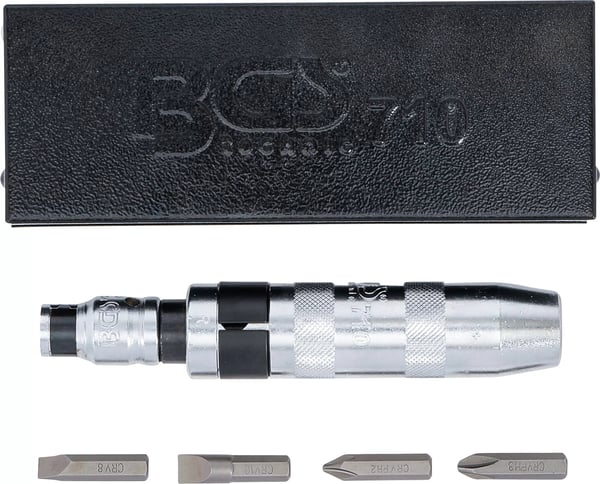 BGS technic Manual Impact Wrench with Bits