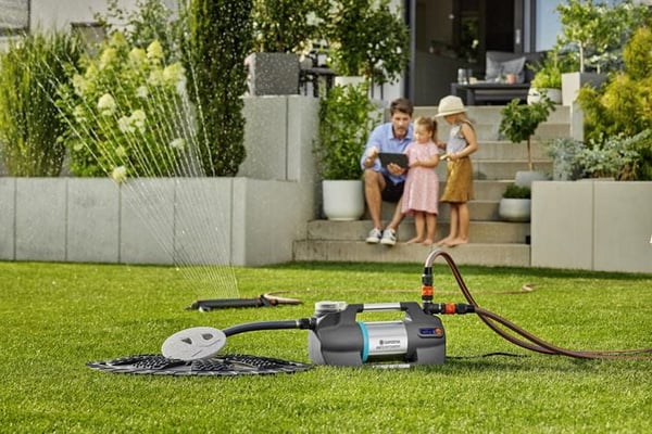 Miniatyrbillede 4 af 8: Gardena 9058-20 vandpumpe 1050 W Tyngdekraftspumpe 4,9 bar 6300 l/t