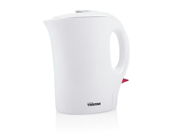 Miniatyrbild 5 av 7: Tristar WK-3372 vattenkokare 1 l 1100 W Vit