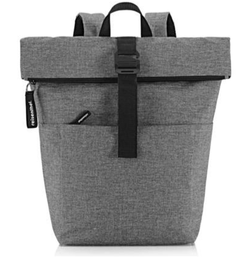 Reisenthel Rolltop Backpack ryggsäckar Fritidsryggsäck Grå Polyester