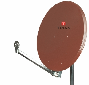 Triax ALU SAT-PEILI 85CM 40MM SYÖTTÖ / TRIAX FESAT 85HIT TIILIKATTO. 350483 Triax ALU SAT-PEILI 85CM 40MM SYÖTTÖ / TRIAX FESAT 85HIT TIILIKATTO. 350483