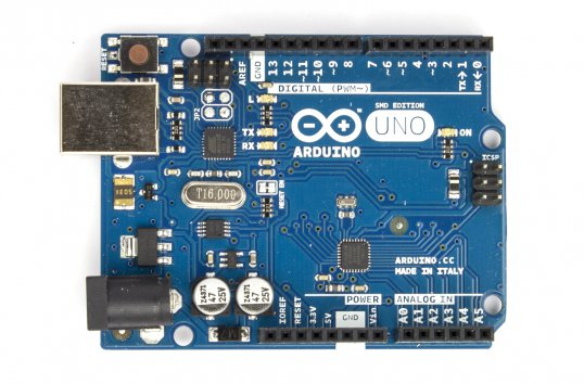 Miniatyrbild 1 av 4: Arduino UNO SMD Rev3 development-moderkort