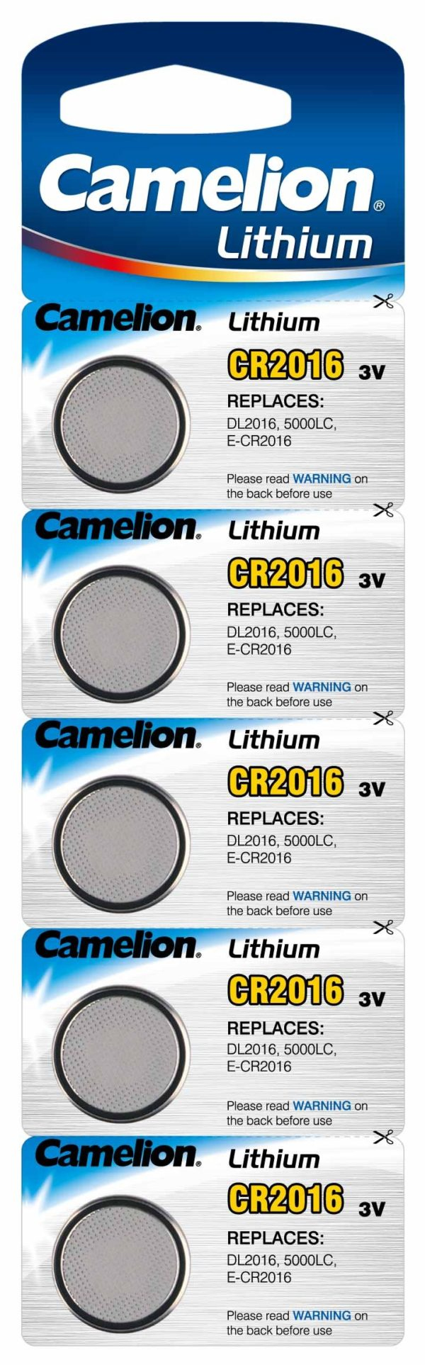Camelion 13005016 husholdningsbatteri Engangsbatteri CR2016 Lithium