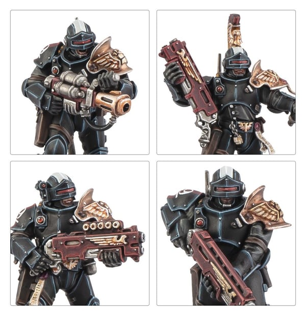 Miniatyrbild 4 av 11: Games Workshop 73-02 collectible figure