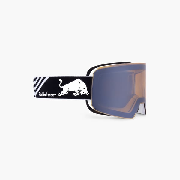 Miniatyrbild 2 av 4: RedBull SPECT LINE-03 slalomglasögon Svart, Vit Unisex Blå, Grön Sfärisk lins