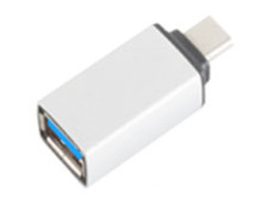 shiverpeaks BS14-05015 kabel kønsskifter USB 3.1 C USB 3.0 A Sølv
