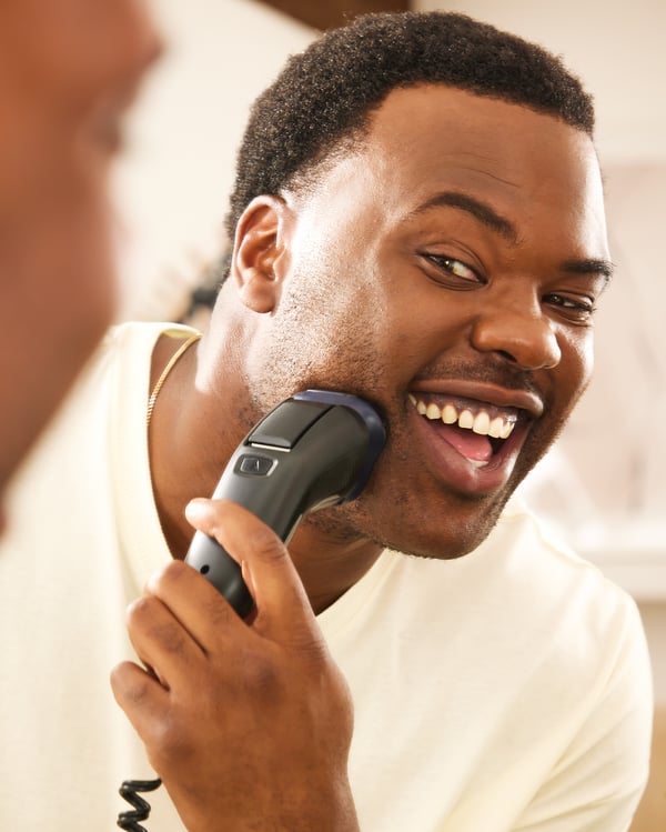 Remington R3002 Rotations shaver Trimmer Sort, Grå