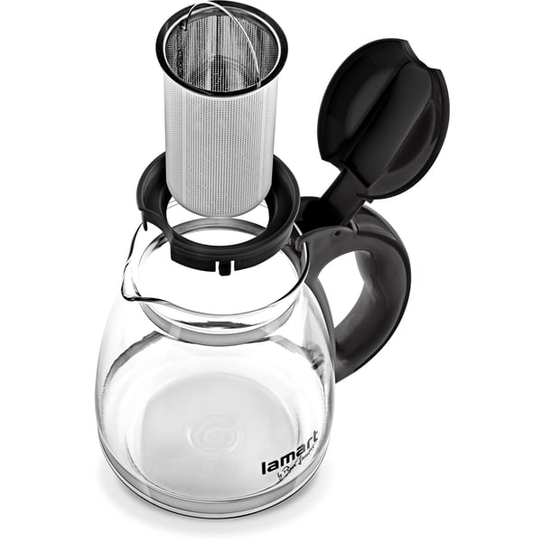 Lamart LT7027 teepallo Lasi, Muovi Tee