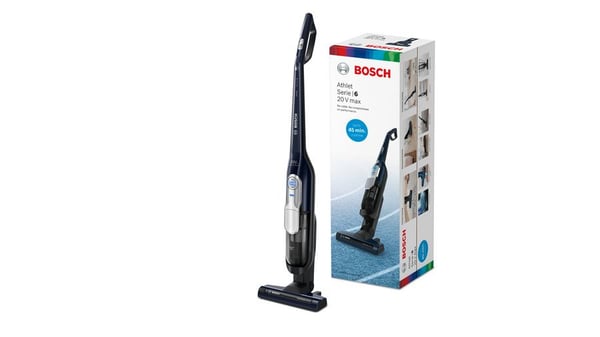 Miniatyrbillede 2 af 3: Bosch BCH85N stav støvsuger & elektrisk kost 2-i-1 stangstøvsuger Batteri Dry