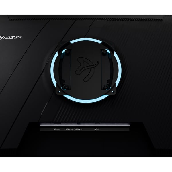 Arozzi Nova 24″ computerskærm 60,5 cm (23.8") 1920 x 1080 pixel Fuld HD LED Sort
