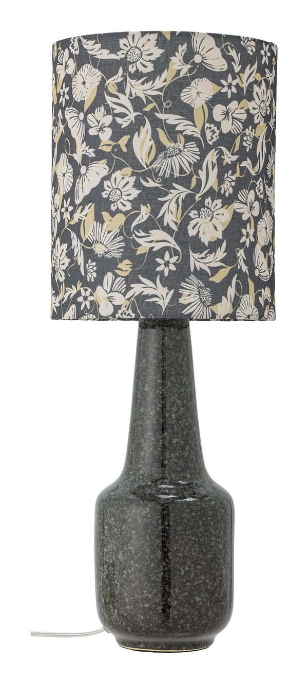 Bloomingville 82054153 bordlampe E27 LED Beige, Sort, Grøn
