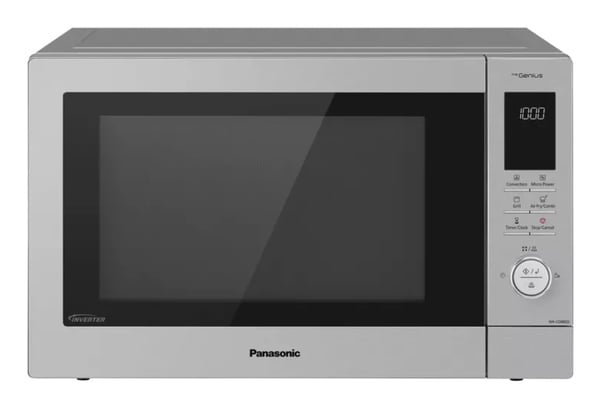 Panasonic NN-CD88 Rostfritt stål Kombinationsmikrovågsugn Bänkdiskmaskin 34 l 1000 W Panasonic NN-CD88 Rostfritt stål Kombinationsmikrovågsugn Bänkdiskmaskin 34 l 1000 W