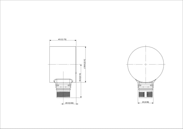 Posital OCD-S3C1G-0016-B100-PRL koder 1 cm