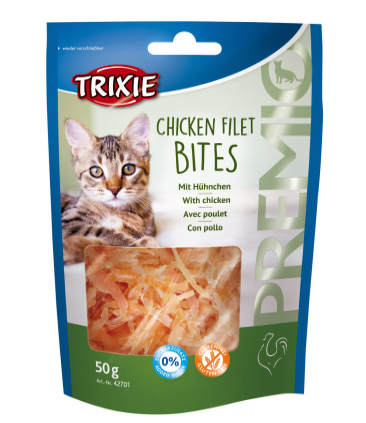 TRIXIE 42701 tørfoder til kat 50 g Voksen Kylling