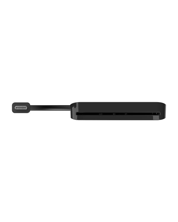 Sitecom MD-1002 kortinlukija USB 2.0 Type-C Musta