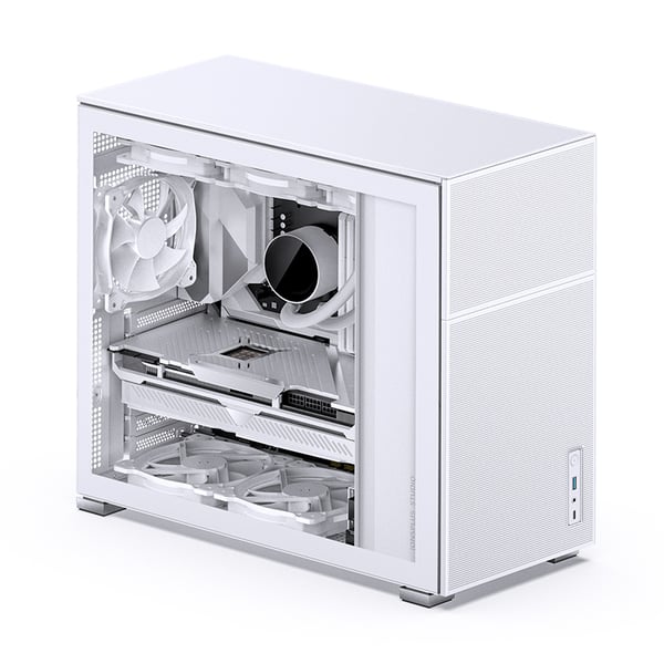 Jonsbo D41 MESH Midi Tower Hvid