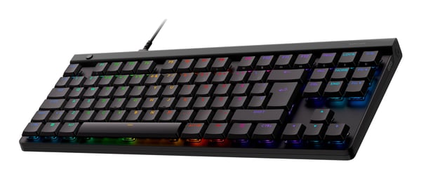 Logitech G G515 tastatur Spil USB QWERTY Nordisk Sort