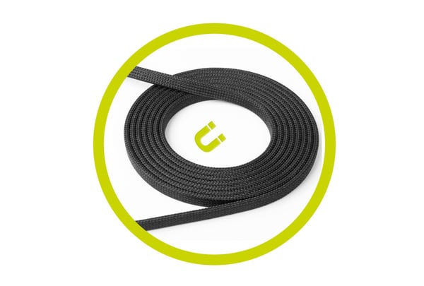 Miniatyrbillede 4 af 10: Mobile Origin MCF-USBC-1M-BLK USB-kabel USB 2.0 0,48 Gbit/sek. Sort