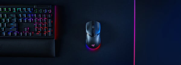 Pikkukuva 5 / 5: Razer Cobra HyperSpeed hiiri Pelaaminen Oikeakätinen RF Wireless + Bluetooth + USB Type-A Optinen 26000 DPI