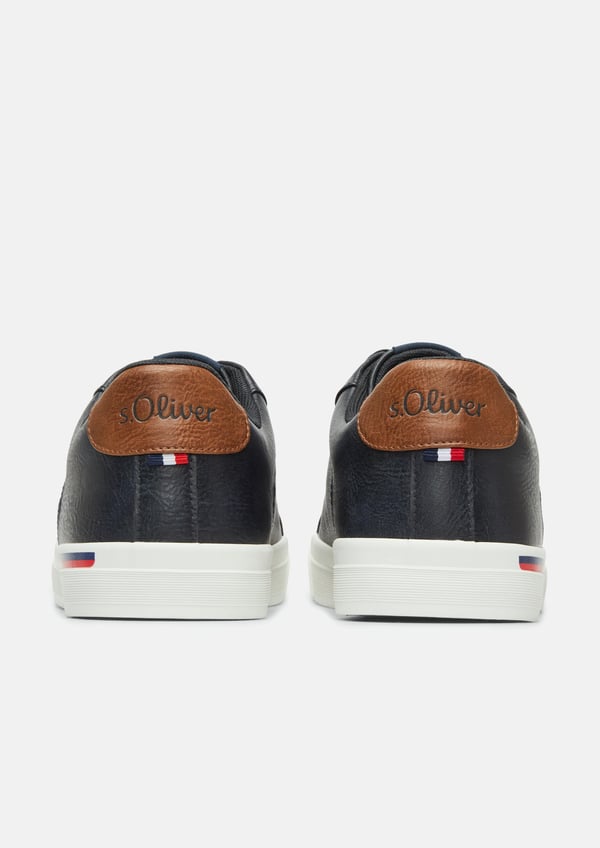 Miniatyrbillede 3 af 4: s.Oliver 2177855.5750.44 mode sneakers Hanstik Blå