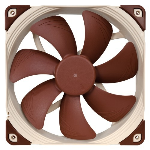 Miniatyrbillede 3 af 5: Noctua NF-A14 PWM - Kabinetblæser - 140 mm