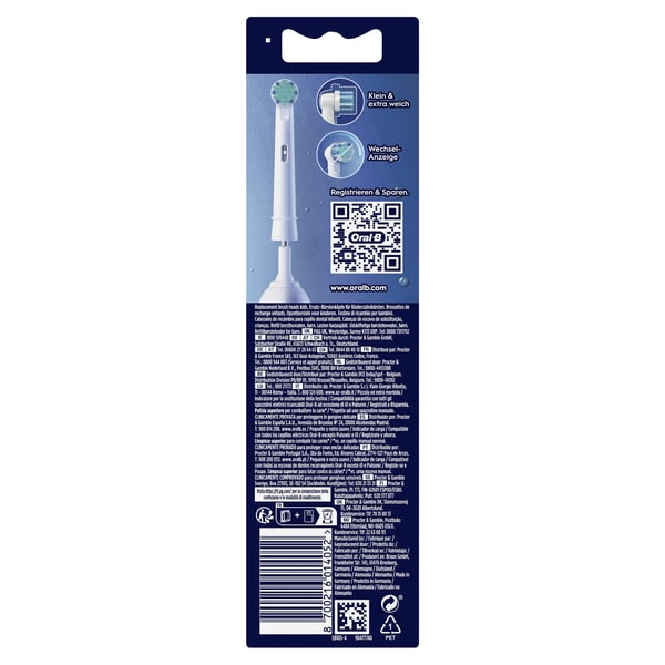 Oral-B Kids 014052 4 stk Flerfarvet