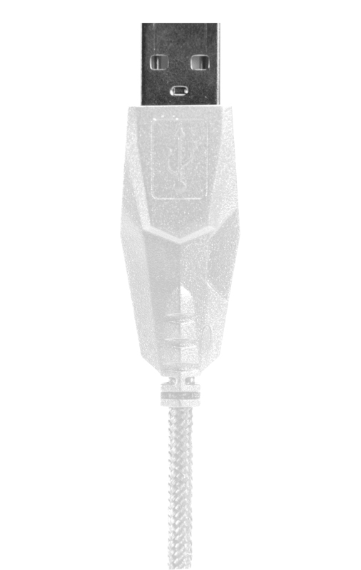 Miniatyrbillede 2 af 9: SPEEDLINK SL-680024-WT mus Spil Højre hånd USB Type-A Optisk 12800 dpi