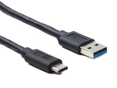 Miniatyrbild 1 av 3: Hamlet XCU3A-UC31-MM10 USB-kablar USB 3.2 Gen 1 (3.1 Gen 1) 1 m USB C USB A 5 Gbit/s Svart