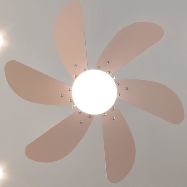 Cecotec 05965 hushållsfläkt Rosa, Vit