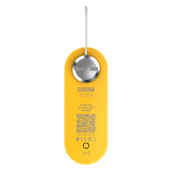 Knog Scout Travel Bagage Finder Gul