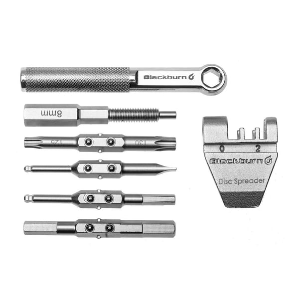 Miniatyrbild 2 av 5: Blackburn Big Switch Ratchet Multi Tool Cykelverktyg