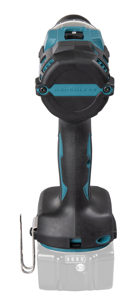 Makita DHP489ZJ skruvdragare och slagskruvmejsel 1800 RPM Blå, Svart