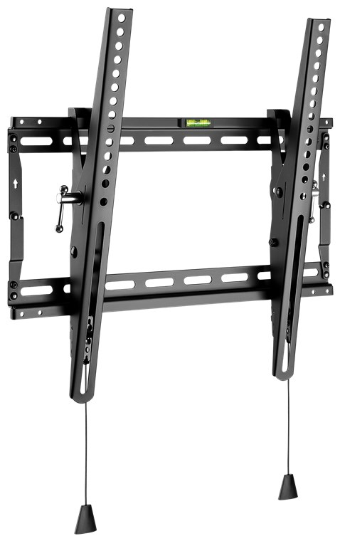 Goobay 49909 TV-kiinnike 139,7 cm (55") Musta