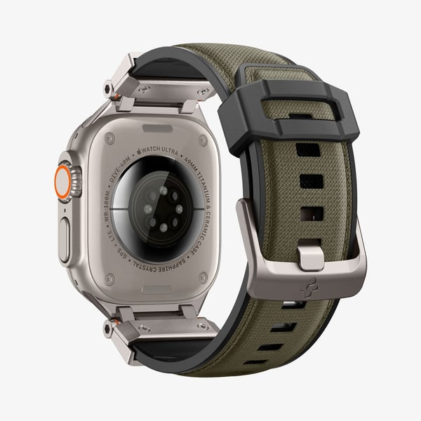 Spigen DuraPro Armor Yhtye Vihreä Nailon, Termoplastinen polyuretaani (TPU)