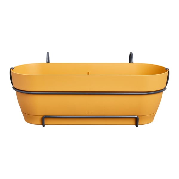 elho 8711904522414 plantekasse Plast Gul