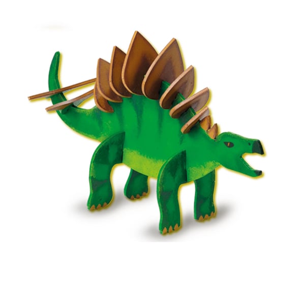 SES Creative Wooden dino glow in the dark