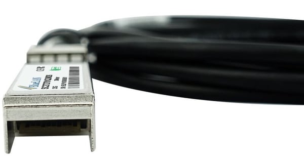 BlueOptics SFP28-DAC-3M-LO-BL InfiniBand och fiberoptisk kabel Svart