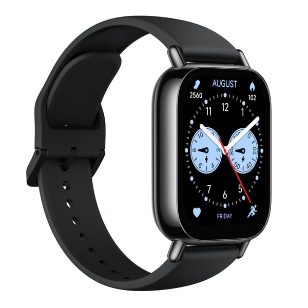 Xiaomi Redmi Watch 5 Lite 4,98 cm (1.96") AMOLED 48 mm Digital 410 x 502 pixlar Pekskärm Svart GPS