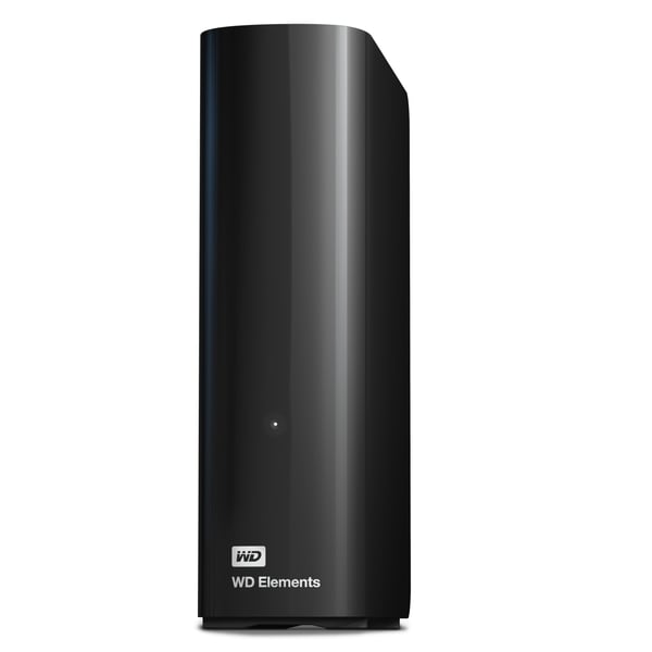 Western Digital WD Elements Desktop externa hårddiskar 4 TB Micro-USB B 3.2 Gen 1 (3.1 Gen 1) Svart
