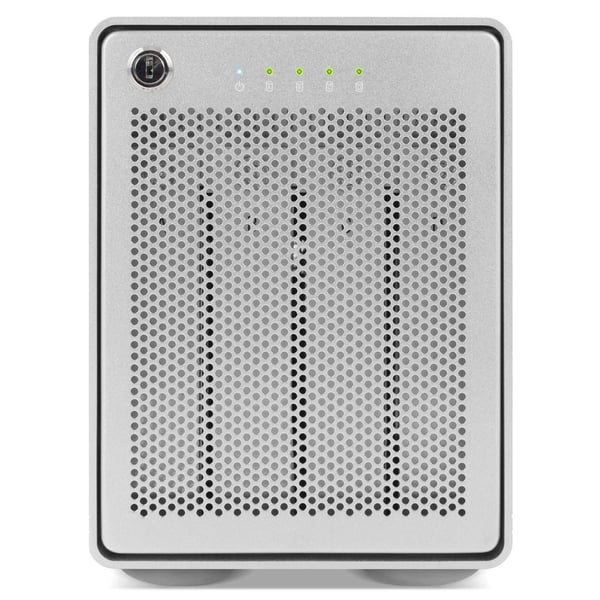 OWC Mercury Elite Pro Quad HDD/SSD kabinet Hvid 2.5/3.5"