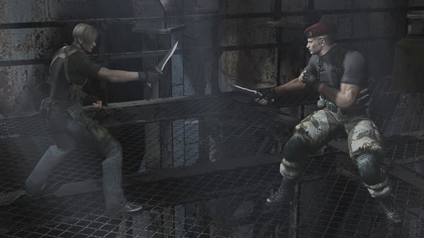 Miniatyrbild 8 av 9: Capcom Resident Evil 4 HD Remastrad Engelska PlayStation 4