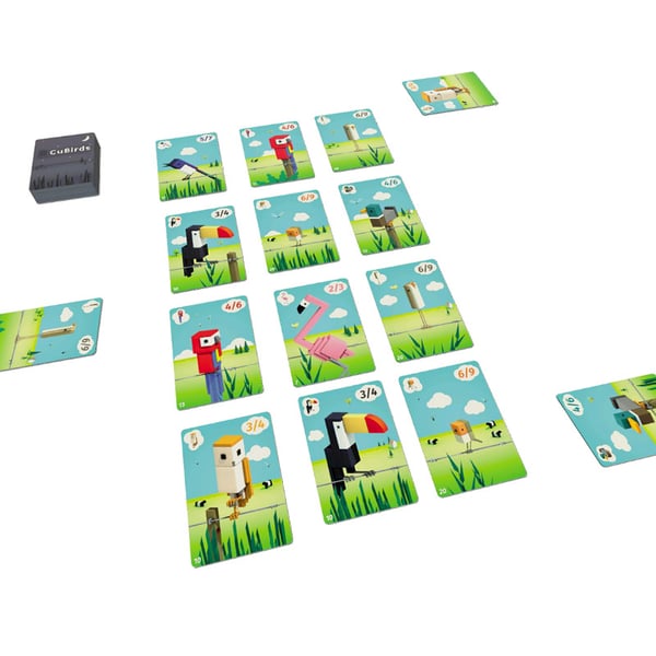 Board Game Circus CuBirds 20 min Korttipeli