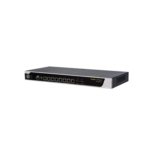 Ruijie Networks RG-NBR6205-E kabelansluten router Gigabit Ethernet Svart