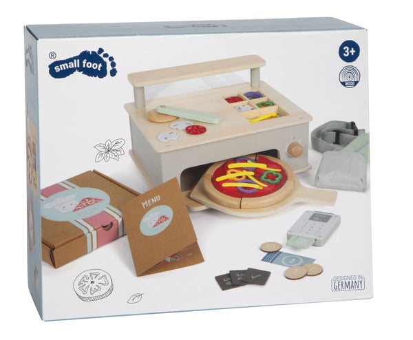 Pikkukuva 9 / 27: Small foot Pizzeria-Set