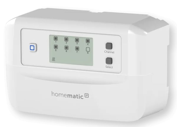 Homematic IP HmIP-FALMOT-C8 termostat RF Hvid