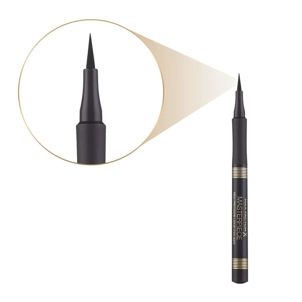 Miniatyrbillede 2 af 5: Max Factor Masterpiece High Precision eyeliner 1 g Væske 01 Black