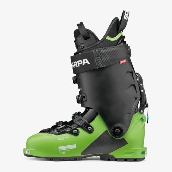 Scarpa 4-QUATTRO PRO laskettelu mono Vihreä