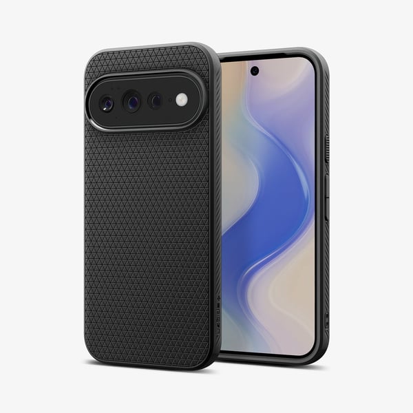 Spigen Liquid Air mobiltelefonfodral 17,3 cm (6.8") Mobilskal Svart