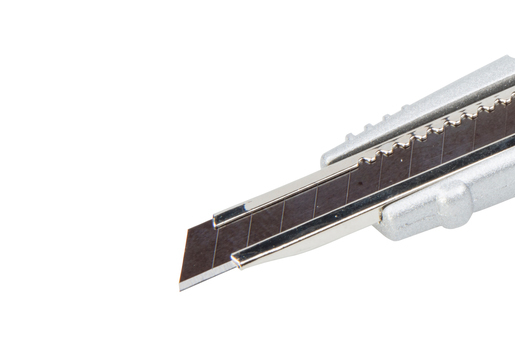 Miniatyrbild 2 av 13: wolfcraft GmbH 4305000 mattknivar Metallisk Snap-off-knivblad